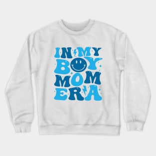 In My Boy Mom Era Crewneck Sweatshirt